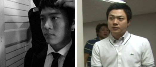 ▲ 김용준(좌)과 이성진(우).