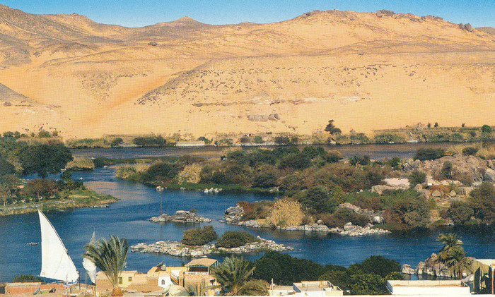 ▲ 아스완 나일강ⓒ