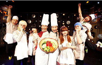 ▲ 넌버벌 퍼포먼스 '비밥'.ⓒCJ E&M