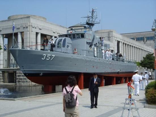 ▲ ⓒ전쟁기념관에 전시된 참수리 복제모형 사진:유용원의 군사세계 밀리터리즘님