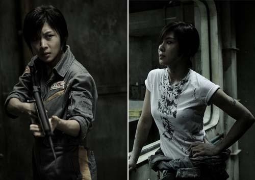 ▲ ⓒ하지원 단벌 숙녀 변신,사진=CJ E&M