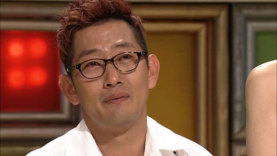▲ ⓒ생방송 김창렬 눈물 보여, SBS ‘달고나’