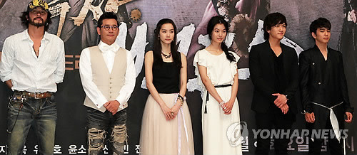 ▲ ⓒ사진=연합뉴스,무사백동수 출연진