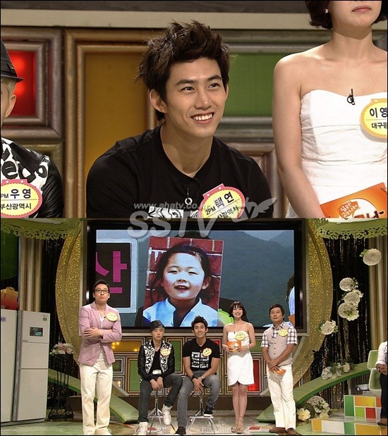 ▲ 2PM택연ⓒSBS달고나캡쳐