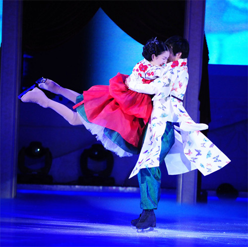 ▲ ⓒSBS ‘김연아의 키스 앤 크라이’