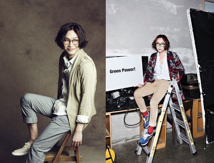 ▲ 정순용과 정재형.ⓒ뮤직팜