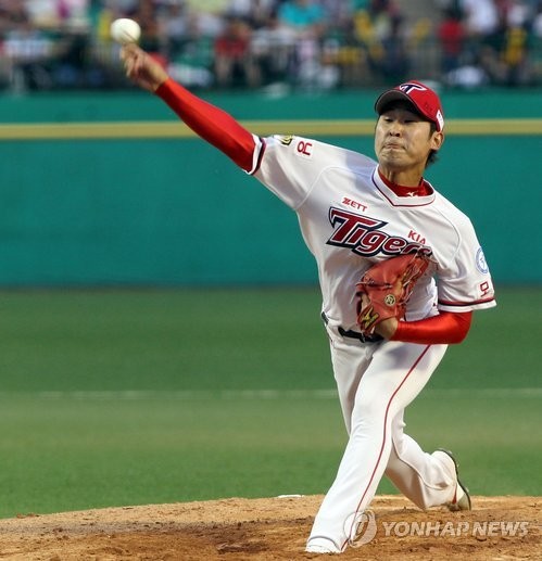 ▲ 사진 = 역투하는 윤석민.