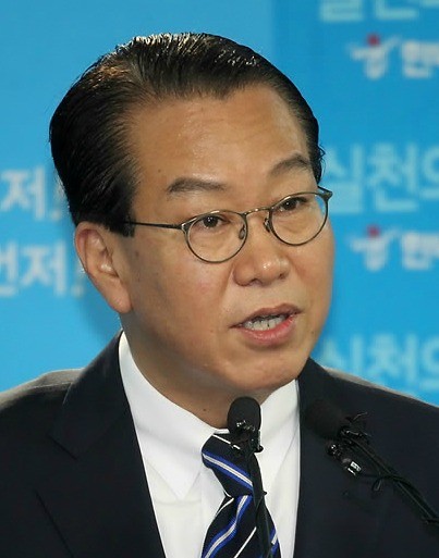 ▲ 7.4 전당대회에 출마한 권영세 후보는 3일 