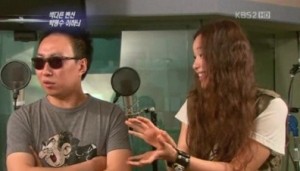▲ 박명수와 이하늬ⓒkbs연예가중계 캡쳐