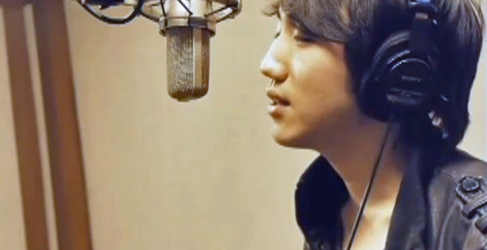 ▲ 사진 출처 = 가수 리본의 팬사이트.