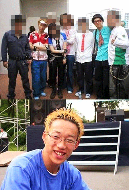 ▲ 10cm과거사진ⓒ사진=온라인커뮤니티