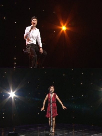 ▲ '나도 가수다'에 새 가수로 등장하는 천엽과 방정현.ⓒMBC