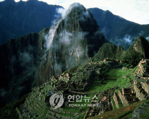 ▲ 잉카유적"마추픽추ⓒ