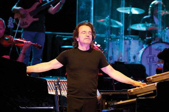 ▲ 뉴에이지 뮤지션 야니.ⓒ엑세스 이엔티