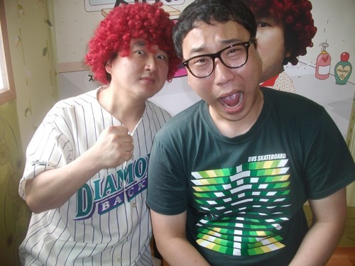 ▲ 노숙자와 곽한구ⓒ사진=라이브스타