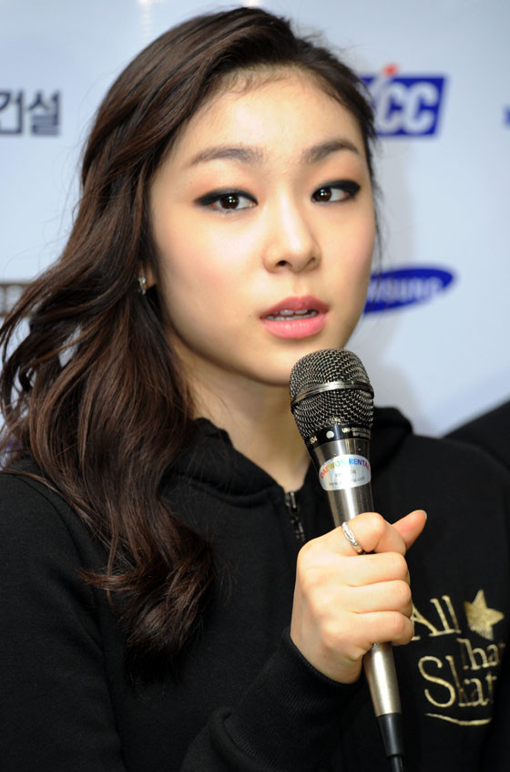 ▲ 김연아.ⓒ뉴데일리 노용헌 기자