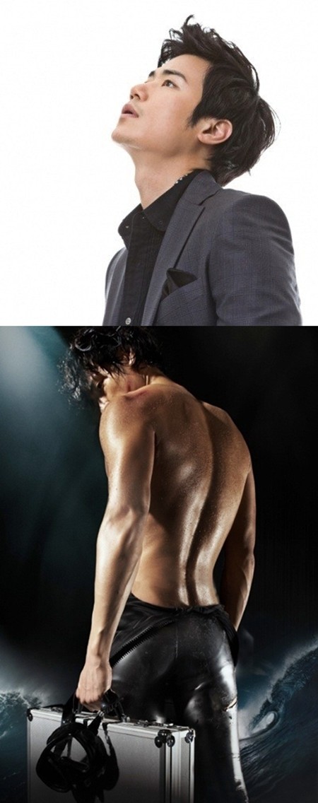 ▲ 김강우ⓒ한혜진트위터