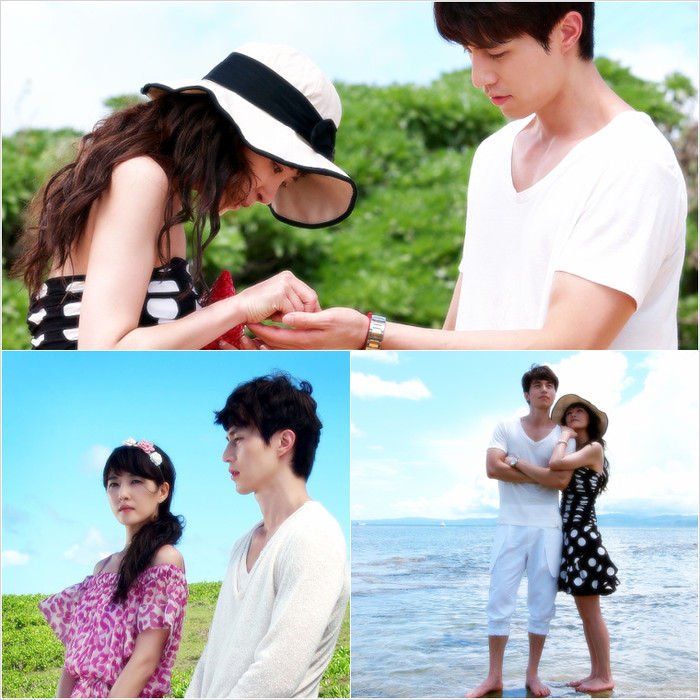 ▲ 드라마 여인의 향기서 커플 출연하는 김선아-이동욱.ⓒ사진 에이스토리