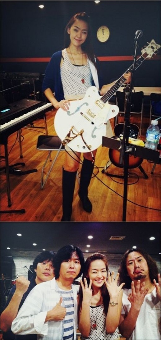 ▲ 김윤아가 최근 근황을 공개했다.ⓒ김윤아 트위터.