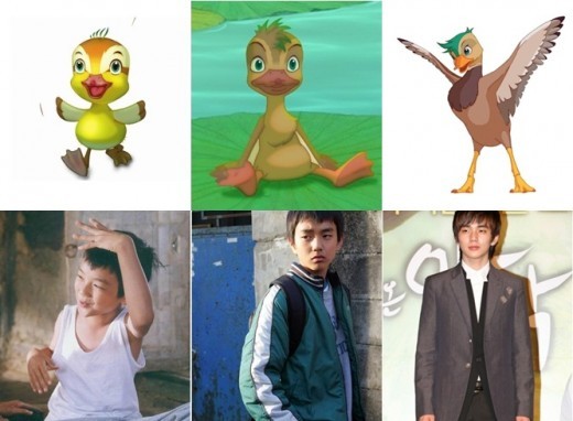 ▲ 유승호와 초록이의 성장과정 비교.ⓒ명필름