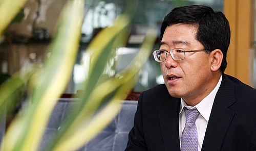 ▲ 이병원 경기도 남북협력담당관ⓒ뉴데일리