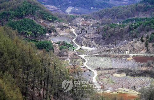 ▲ 소백산 자락길 ⓒ연합뉴스