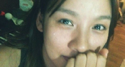 ▲ 이효리 눈물ⓒ사진=이효리 트위터