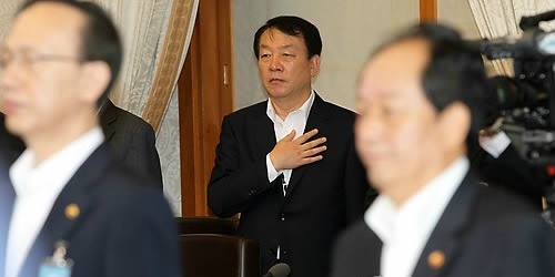 ▲ 권재진 청와대 민정수석 ⓒ연합뉴스