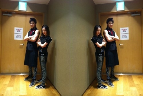 ▲ 산다라박, 천둥ⓒ사진=산다라박 미투데이