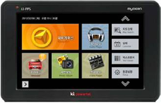 ▲ KT파워텔은 하나의 단말기로 길안내와 위치관제 서비스를 이용할 수 있는 '네비게이션 파워텔 포지션 서비스'(NPPS)를 출시했다.ⓒ KT 파워텔