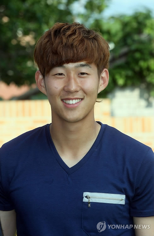 ▲ 독일 프로축구 분데스리가에서 활약중인 손흥민(함부르크SV).