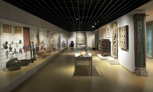▲ 인도박물관 전시실 모습ⓒ