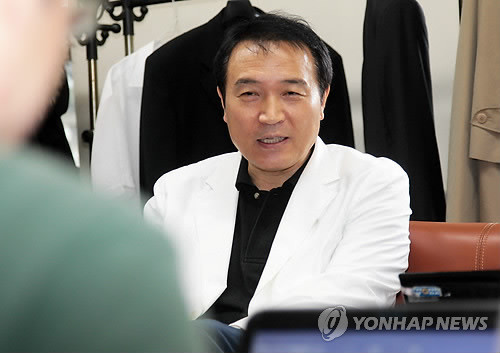 ▲ 임태희 대통령실장이 17일 청와대 춘추관 중앙기자실에서 취임 1주년을 맞아 기자간담회를 갖고 있다.ⓒ연합뉴스