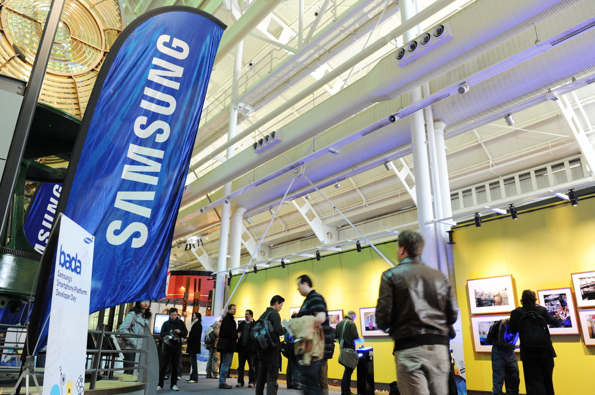 ▲ 삼성전자가 제 4이동통신사에 참여할 지 귀추가 주목된다.ⓒ 삼성전자