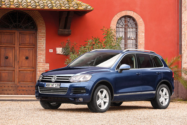 ▲ 발터 드 실바가 새로 디자인한 신형 투아렉. 폭스바겐 최고의 SUV로 랠리에서 우수한 성적을 거두고 있다.