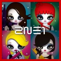 ▲ 2NE1 앨범 자켓.ⓒYG엔터테인먼트