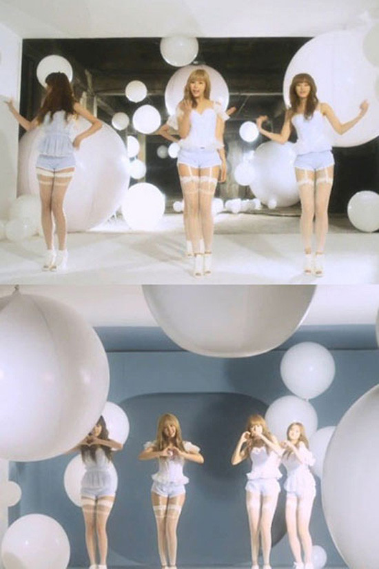 ▲ ⓒ사진= 애프터스쿨 A.S 블루 ‘원더보이’ 뮤직비디오 캡쳐