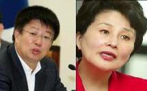 ▲ 이종구 의원과 전여옥 의원 ⓒ 자료사진