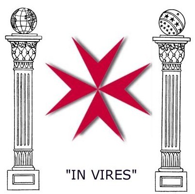 ▲ 성당기사단의 로고. 중간에 그려진 십자가는 '말테의 십자가'라고 부른다. 유명 시계제조업체 '바쉐론 콘스탄틴'도 같은 십자가를 로고로 쓴다.