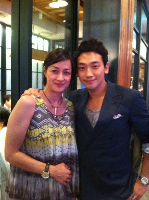 ▲ 박칼린과 비ⓒ사진=비 트위터