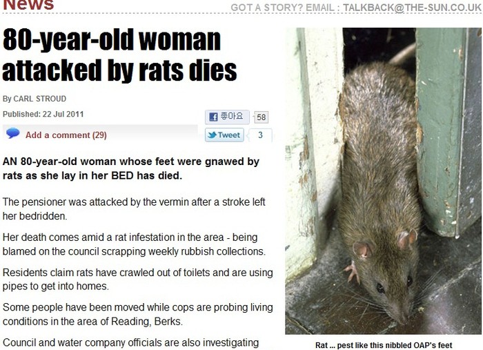 ▲ ⓒ <더 선> 홈페이지 캡쳐.