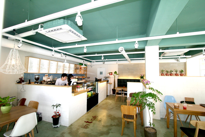 ▲ 친환경 브랜드 커피숍 T-CAFE ⓒ 아이엠티카페(im t-café)