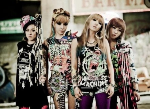▲ 걸그룹 2NE1.ⓒYG엔터테인먼트