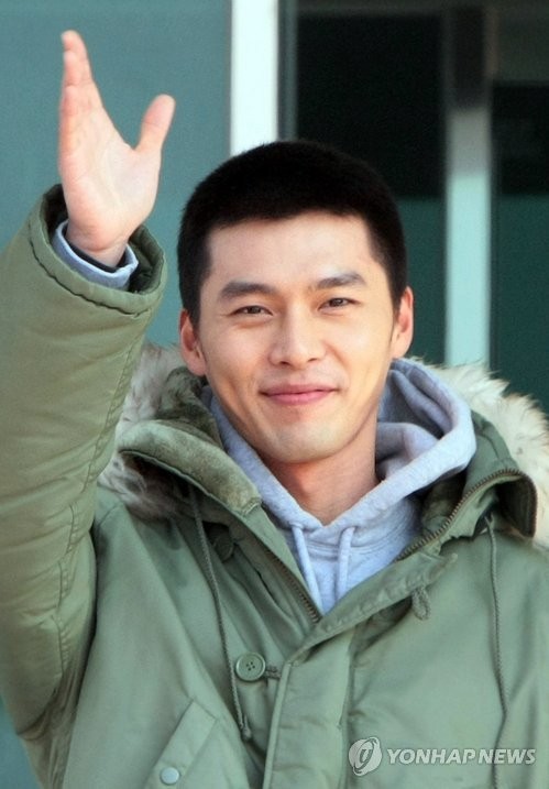 ▲ 배우 현빈.ⓒ연합뉴스