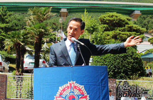 ▲ 서진현 재향군인회 호국안보국장. ⓒkonas.net