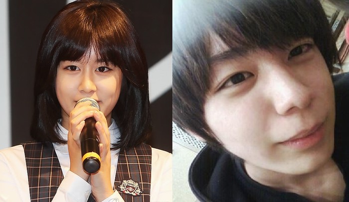 ▲ 지연,효준 남매  ⓒ사진=연합뉴스,박효준 미니홈피