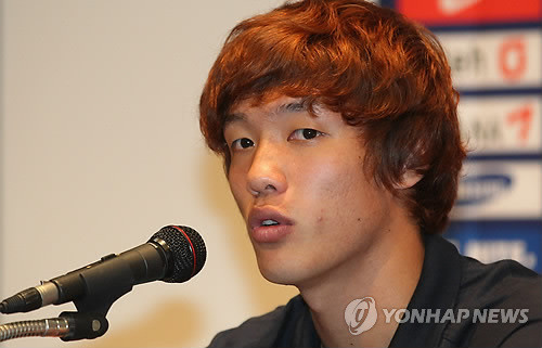 ▲ 올림픽 축구대표팀의 주장을 맡고 있는 홍정호.