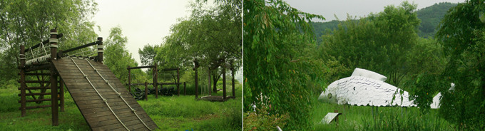 ▲ 한강생태학습장에는 다양한 테마를 가진 탐방코스를 가지고 있다.ⓒ뉴데일리