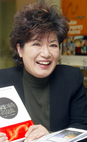 ▲ 박영숙 유엔미래포럼 대표ⓒ뉴데일리