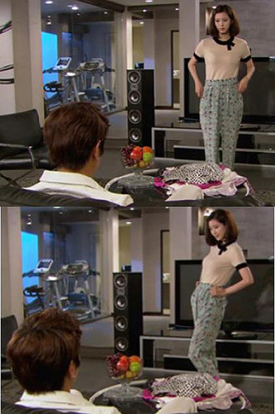 ▲ 한예슬 몸빼바지ⓒKBS2TV스파이 명월 캡쳐